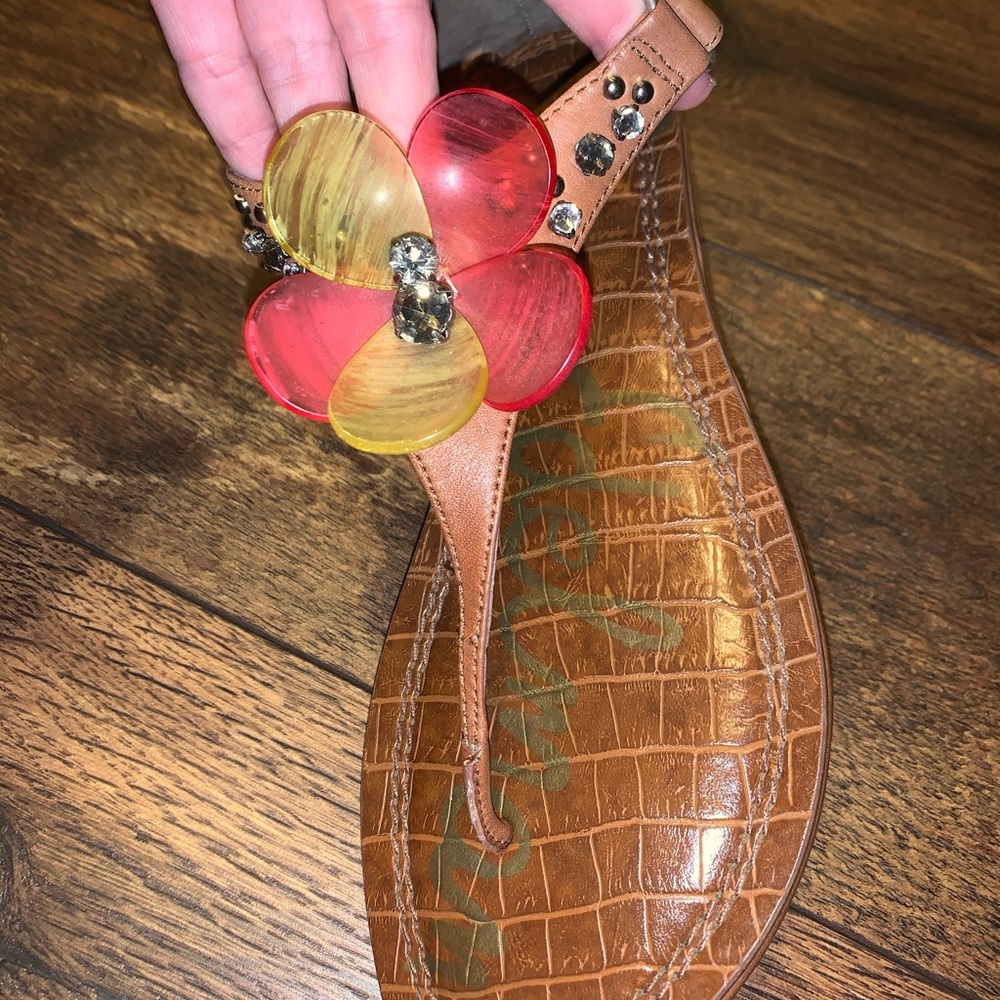 Sam Elderman Sandals - image 3